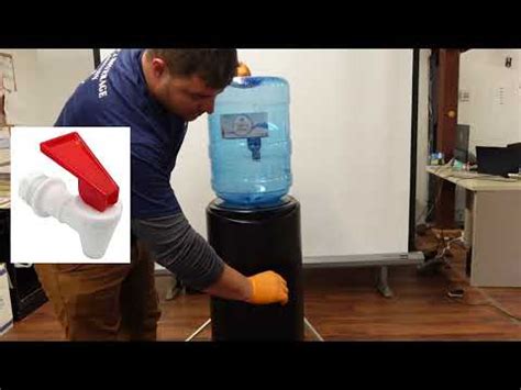 How to Fix a Leaking Water Dispenser/Water Cooler (It may be。